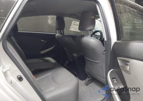 2012 Toyota Prius Two from USA, damaged, VIN JTDKN3DU8C5506840